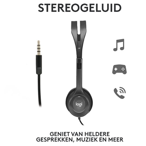 Logitech H111 – Stereo Headset Logitech H111 – Stereo Headset